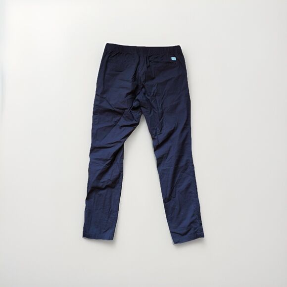 Vuori Ripstop Pants Mens Large Technical Climber Charcoal Gray Athletic Gorpcore - Picture 2 of 8